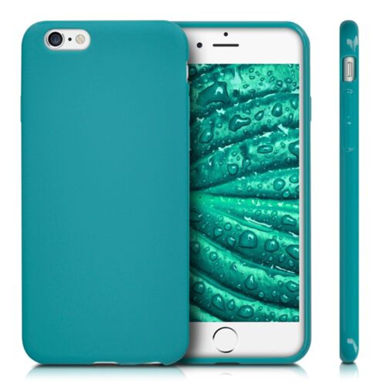 Husa pentru Apple iPhone 6/iPhone 6s, Silicon, Albastru, 35176.78 fotografia produsului View 7 L