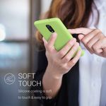 Husa pentru OnePlus 6T, Silicon, Verde, 46316.214 fotografia produsului View 4 S