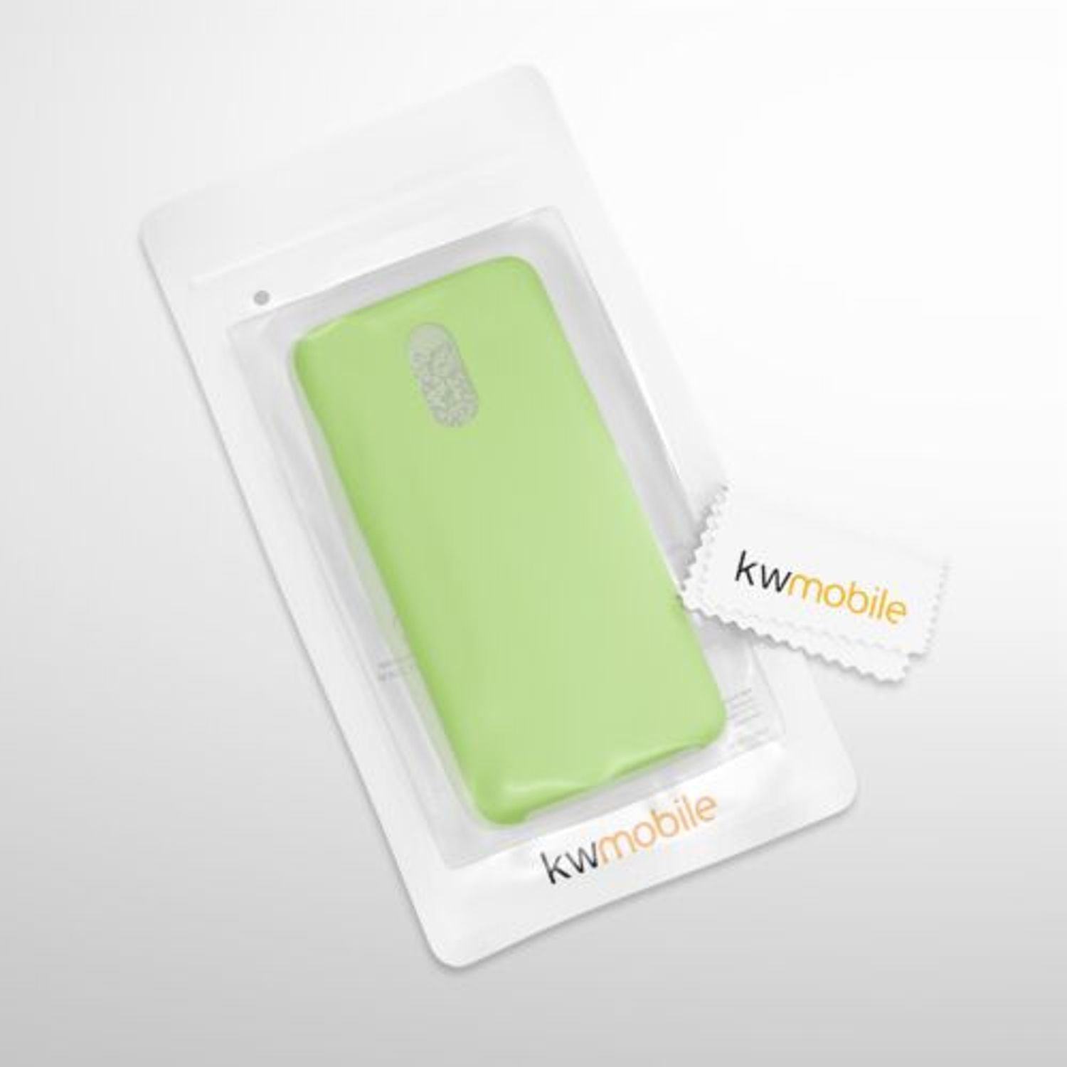 Husa pentru OnePlus 6T, Silicon, Verde, 46316.214 fotografia produsului View 7 L