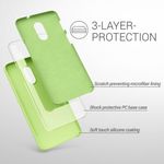 Husa pentru OnePlus 6T, Silicon, Verde, 46316.214 fotografia produsului View 3 S