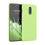 Husa pentru OnePlus 6T, Silicon, Verde, 46316.214 fotografia produsului
