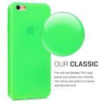 Husa pentru Apple iPhone 6/iPhone 6s, Silicon, Verde, 43410.44 fotografia produsului View 4 S