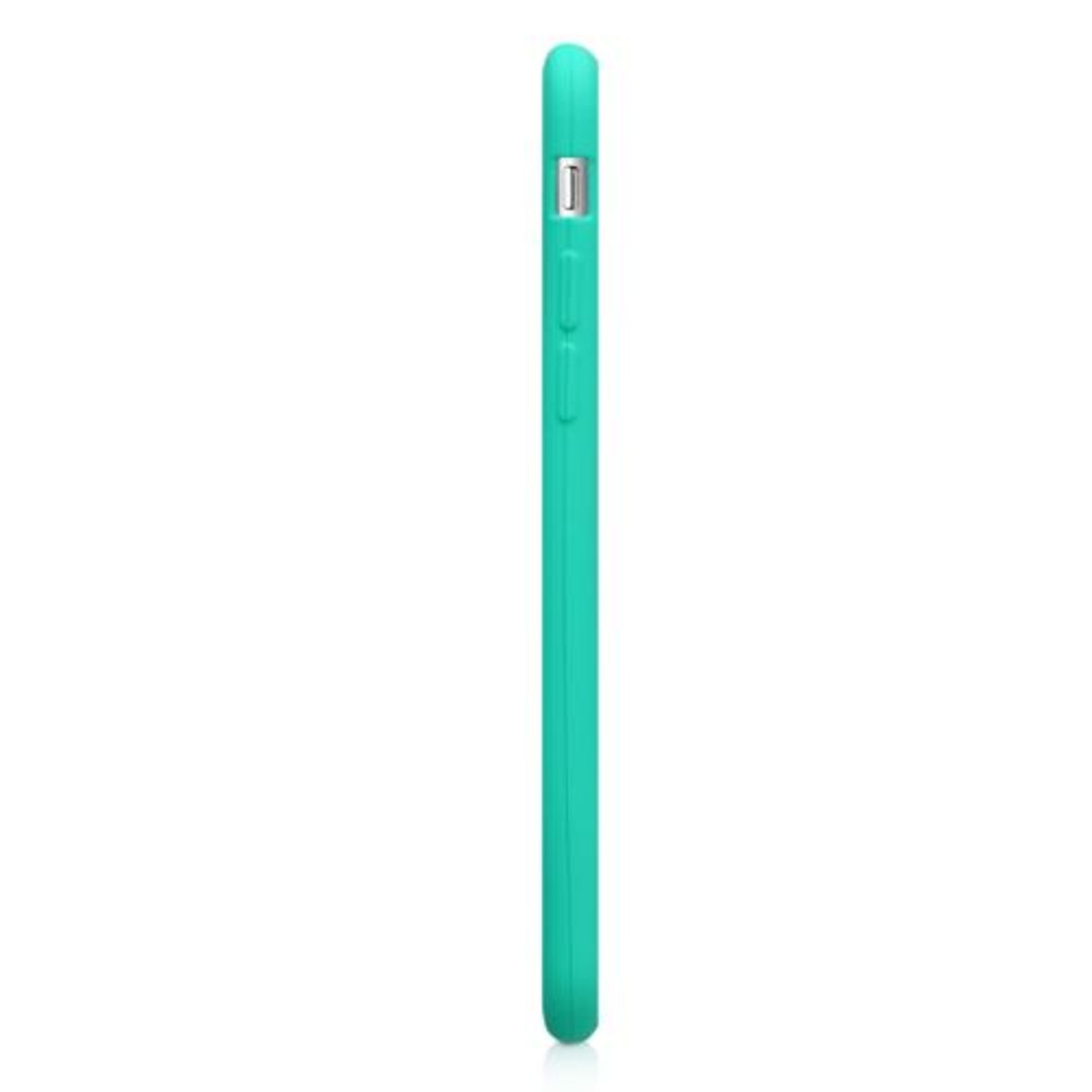 Husa pentru Apple iPhone 6/iPhone 6s, Silicon, Verde, 43410.126 fotografia produsului View 5 L