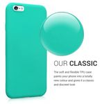 Husa pentru Apple iPhone 6/iPhone 6s, Silicon, Verde, 43410.126 fotografia produsului View 4 S