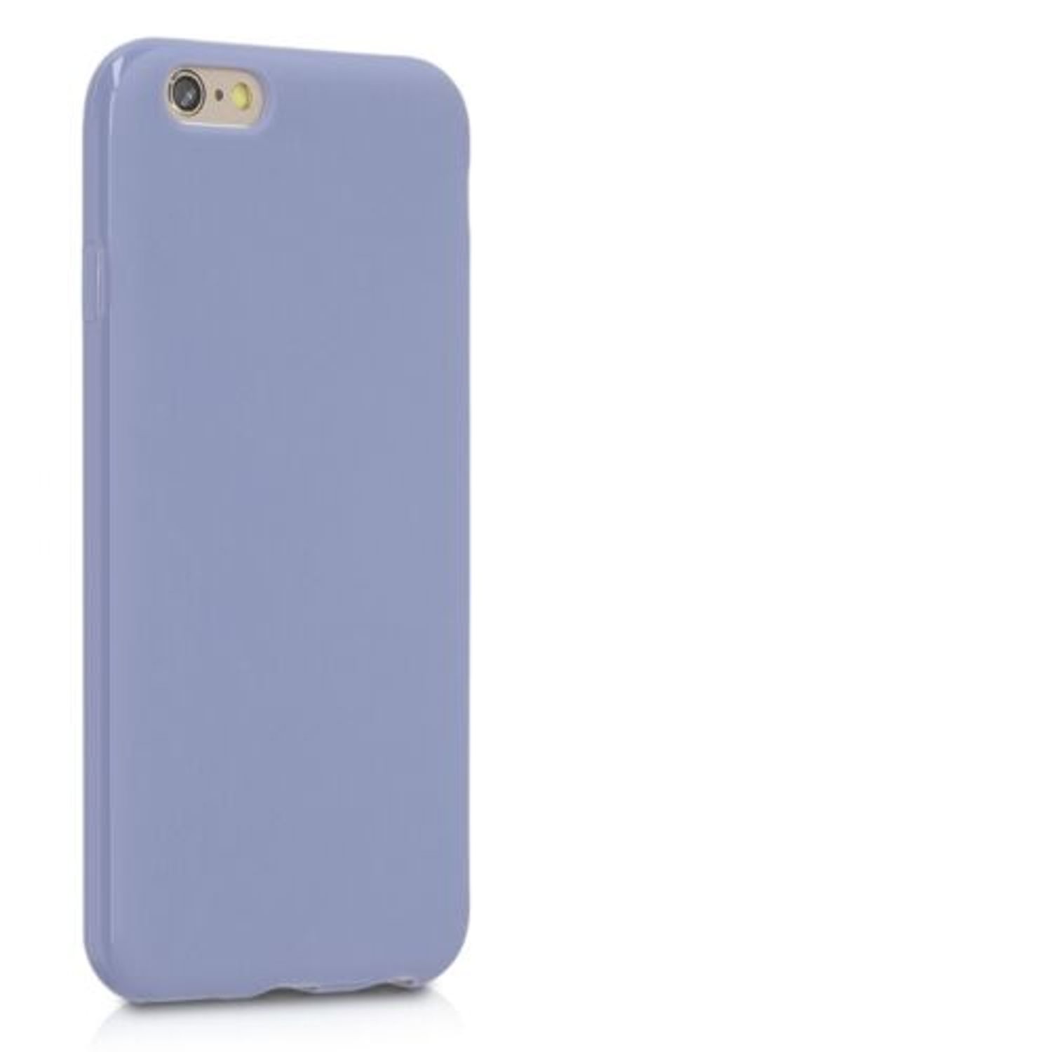 Husa pentru Apple iPhone 6/iPhone 6s, Silicon, Mov, 35176.130 fotografia produsului