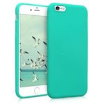 Husa pentru Apple iPhone 6/iPhone 6s, Silicon, Verde, 43410.126 fotografia produsului