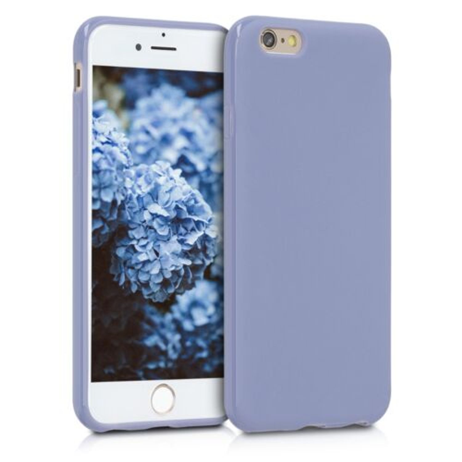 Husa pentru Apple iPhone 6/iPhone 6s, Silicon, Mov, 35176.130 fotografia produsului View 8 L