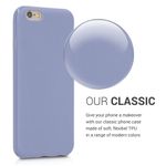 Husa pentru Apple iPhone 6/iPhone 6s, Silicon, Mov, 35176.130 fotografia produsului View 5 S