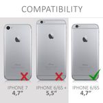 Husa pentru Apple iPhone 6/iPhone 6s, Silicon, Mov, 35176.130 fotografia produsului View 3 S