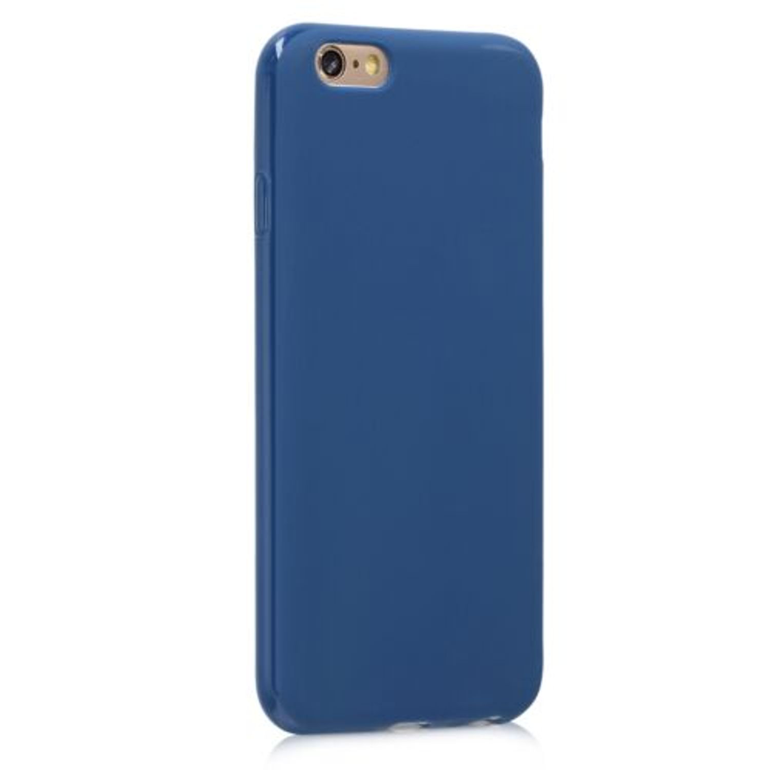 Husa pentru Apple iPhone 6/iPhone 6s, Silicon, Albastru, 35176.116 fotografia produsului View 8 L
