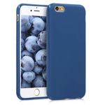 Husa pentru Apple iPhone 6/iPhone 6s, Silicon, Albastru, 35176.116 fotografia produsului