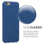 Husa pentru Apple iPhone 6/iPhone 6s, Silicon, Albastru, 35176.116 fotografia produsului View 4 S