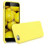 Husa pentru Apple iPhone 6/iPhone 6s, Silicon, Galben, 40223.30 fotografia produsului