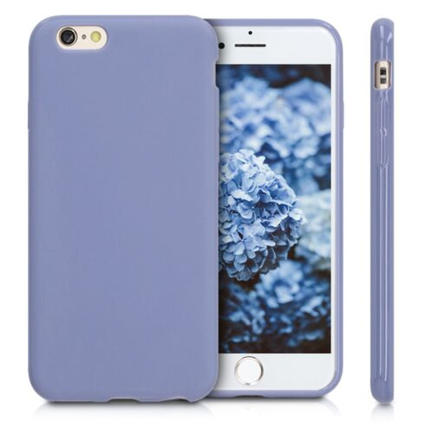Husa pentru Apple iPhone 6/iPhone 6s, Silicon, Mov, 35176.130 fotografia produsului View 7 L