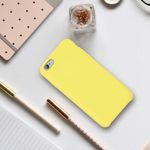 Husa pentru Apple iPhone 6/iPhone 6s, Silicon, Galben, 40223.30 fotografia produsului View 3 S