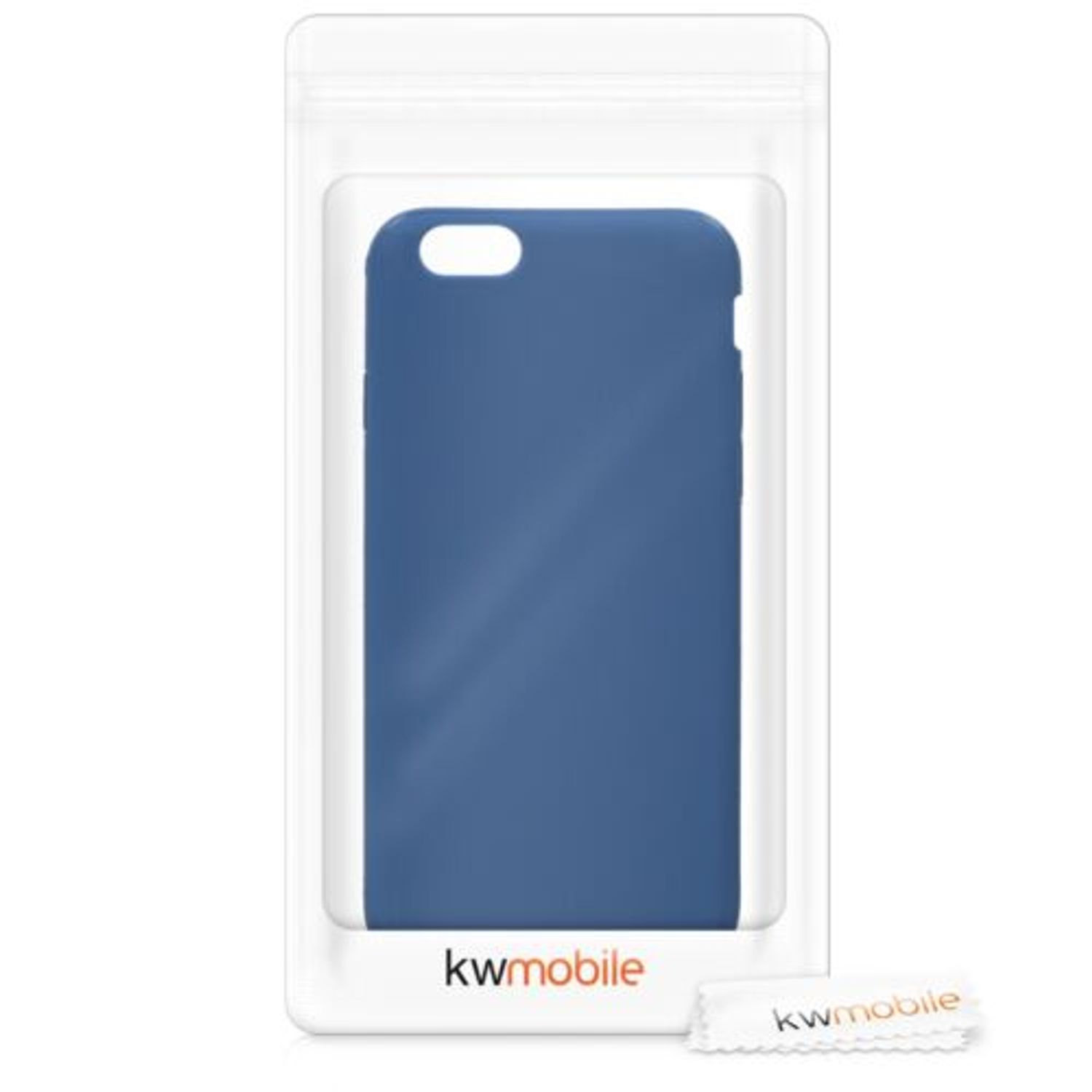 Husa pentru Apple iPhone 6/iPhone 6s, Silicon, Albastru, 35176.116 fotografia produsului View 7 L