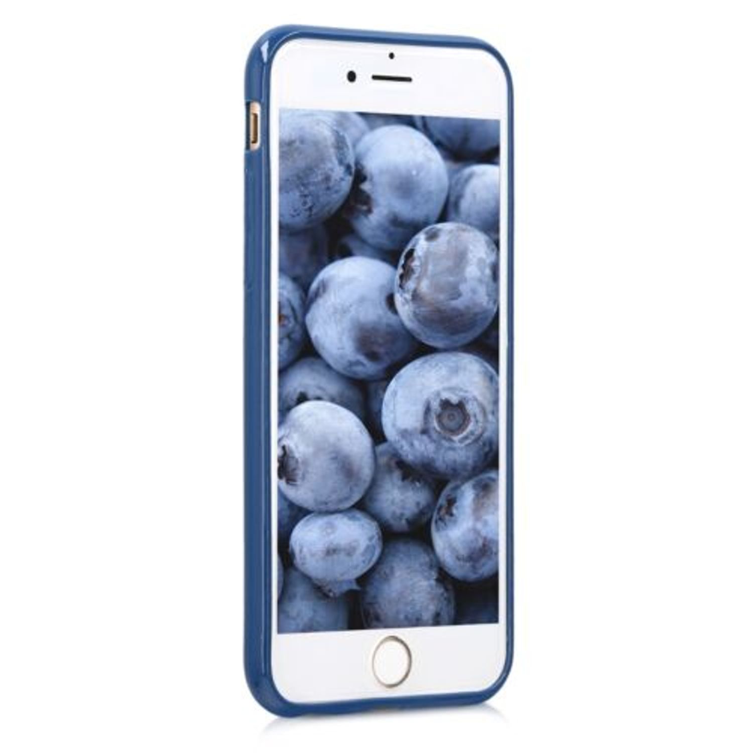 Husa pentru Apple iPhone 6/iPhone 6s, Silicon, Albastru, 35176.116 fotografia produsului View 3 L