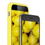 Husa pentru Apple iPhone 6/iPhone 6s, Silicon, Galben, 40223.30 fotografia produsului View 5 S