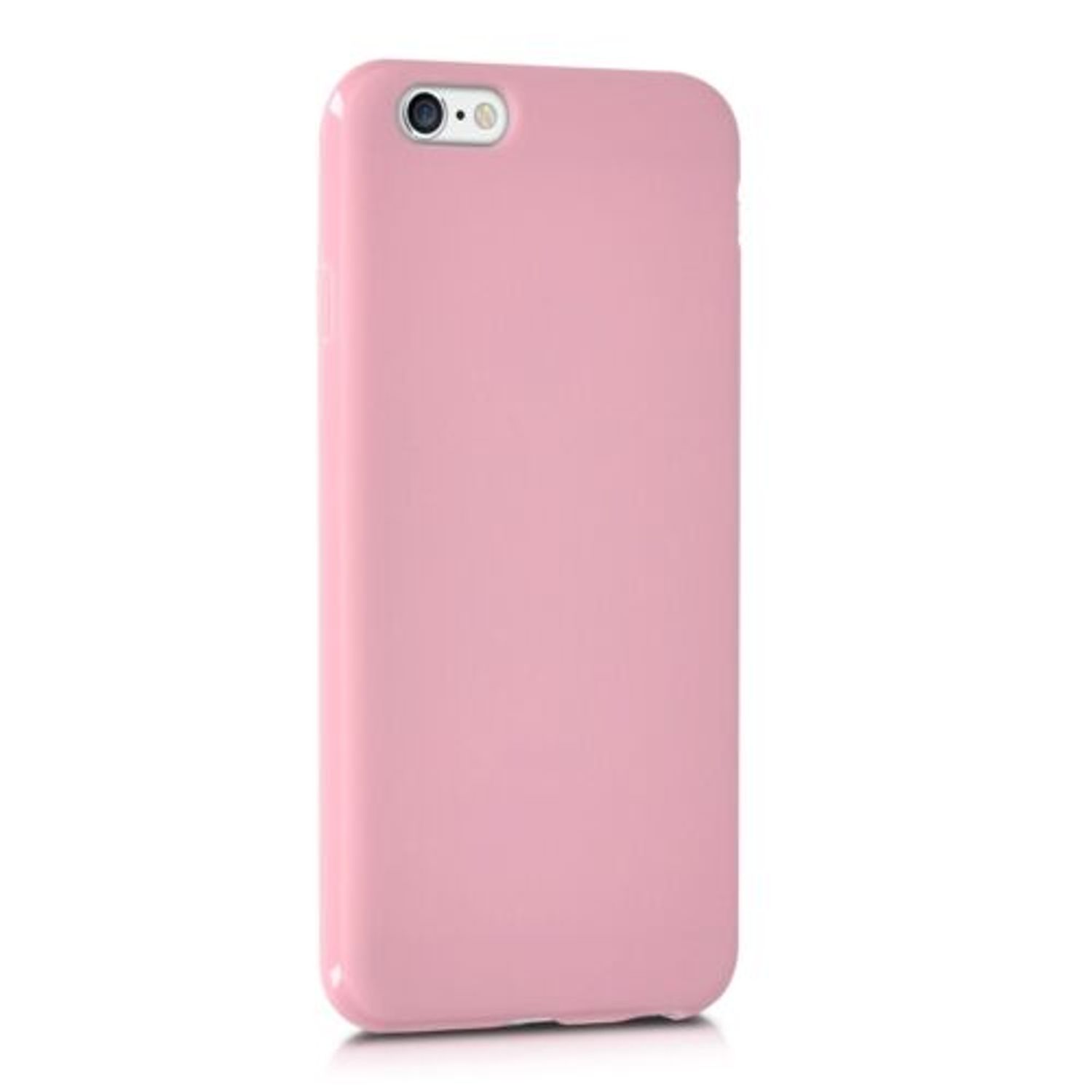 Husa pentru Apple iPhone 6/iPhone 6s, Silicon, Roz, 35176.10 fotografia produsului View 8 L