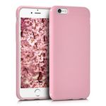 Husa pentru Apple iPhone 6/iPhone 6s, Silicon, Roz, 35176.10 fotografia produsului