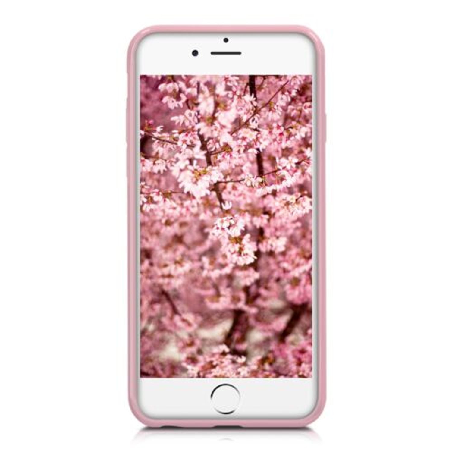 Husa pentru Apple iPhone 6/iPhone 6s, Silicon, Roz, 35176.10 fotografia produsului View 3 L