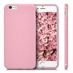 Husa pentru Apple iPhone 6/iPhone 6s, Silicon, Roz, 35176.10 fotografia produsului View 2 S