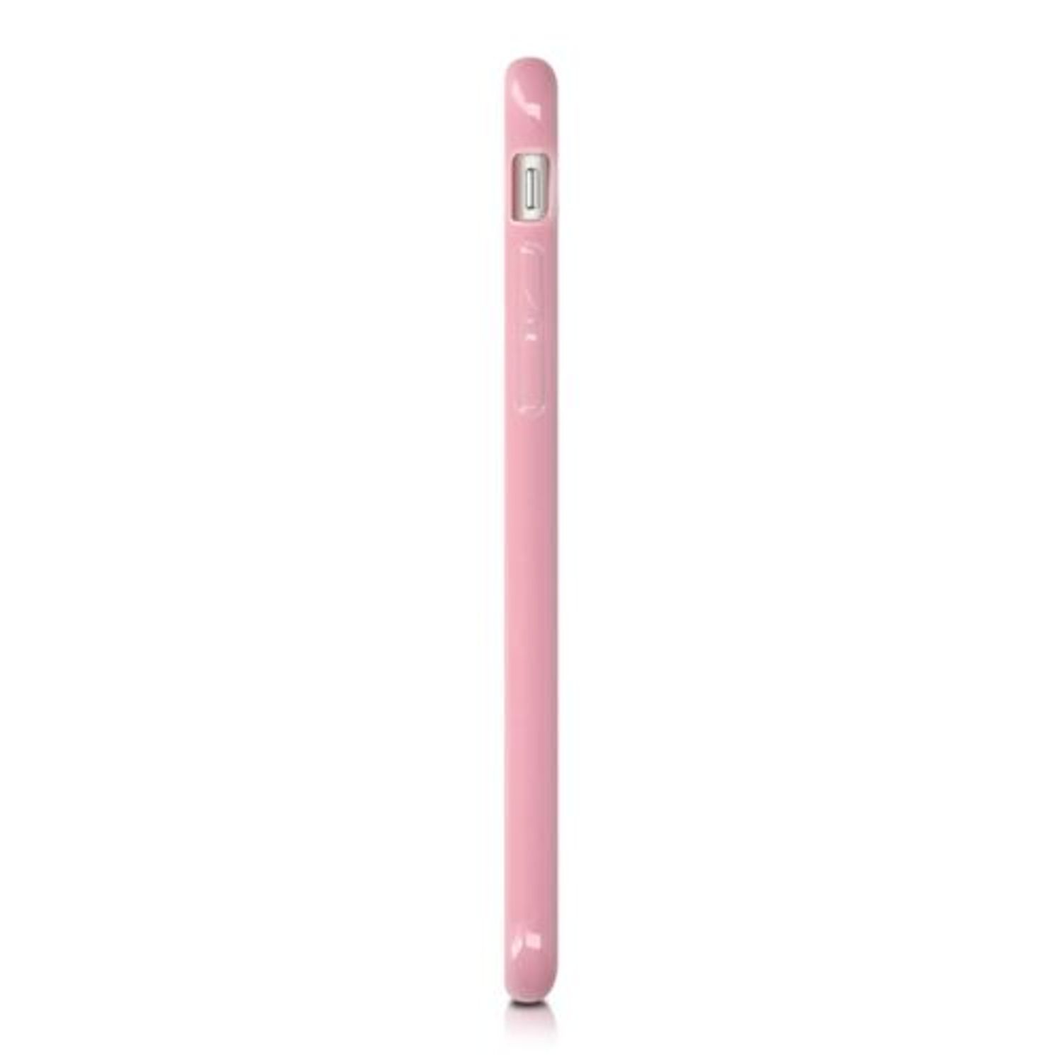 Husa pentru Apple iPhone 6/iPhone 6s, Silicon, Roz, 35176.10 fotografia produsului View 5 L