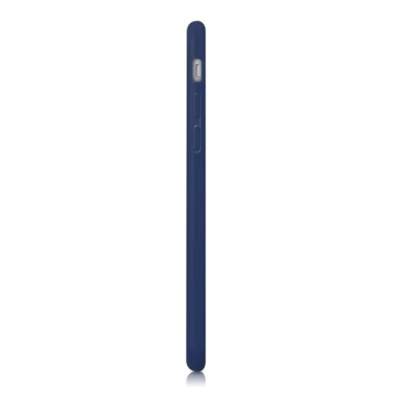 Husa pentru Apple iPhone 6/iPhone 6s, Silicon, Albastru, 33100.17 fotografia produsului View 3 L