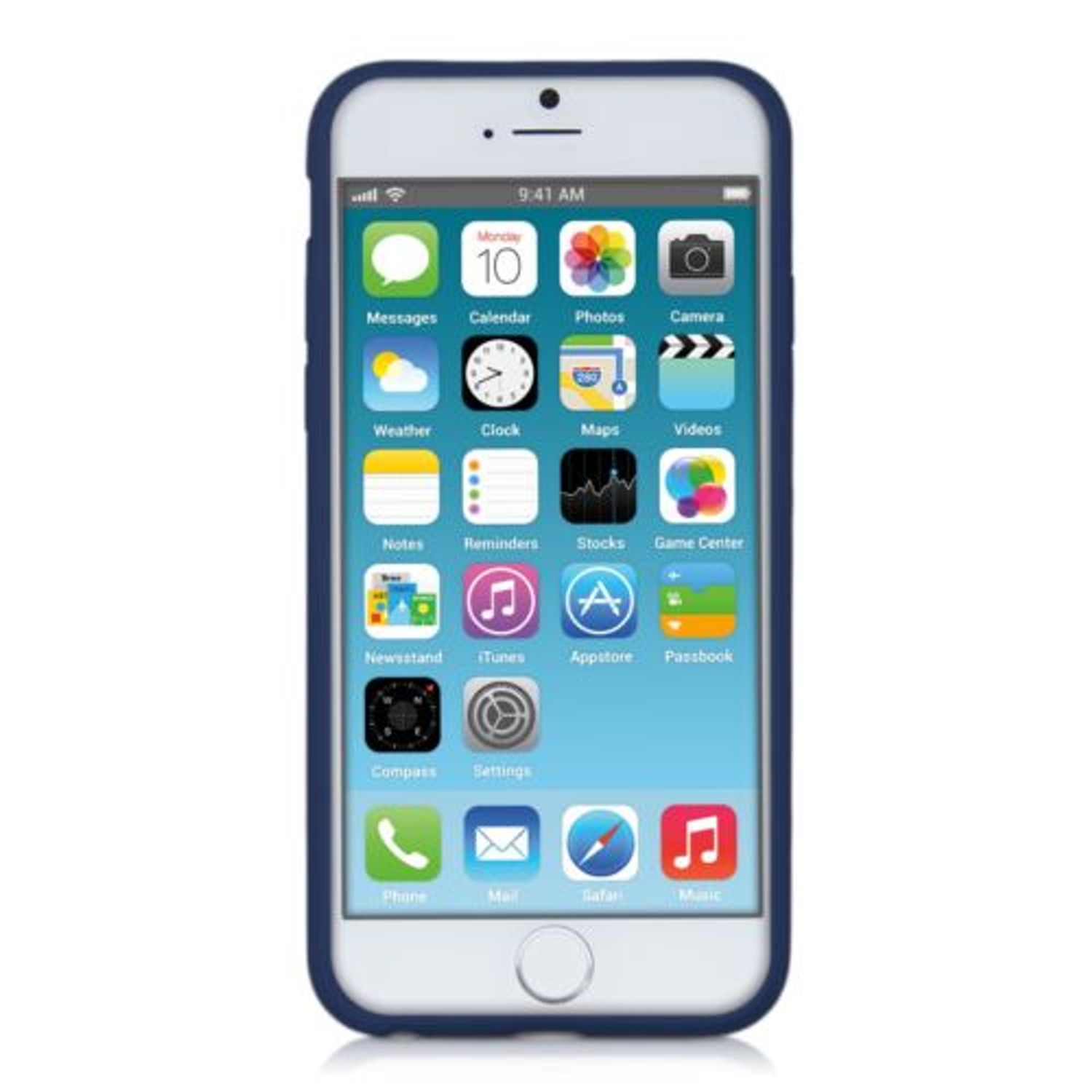Husa pentru Apple iPhone 6/iPhone 6s, Silicon, Albastru, 33100.17 fotografia produsului View 5 L