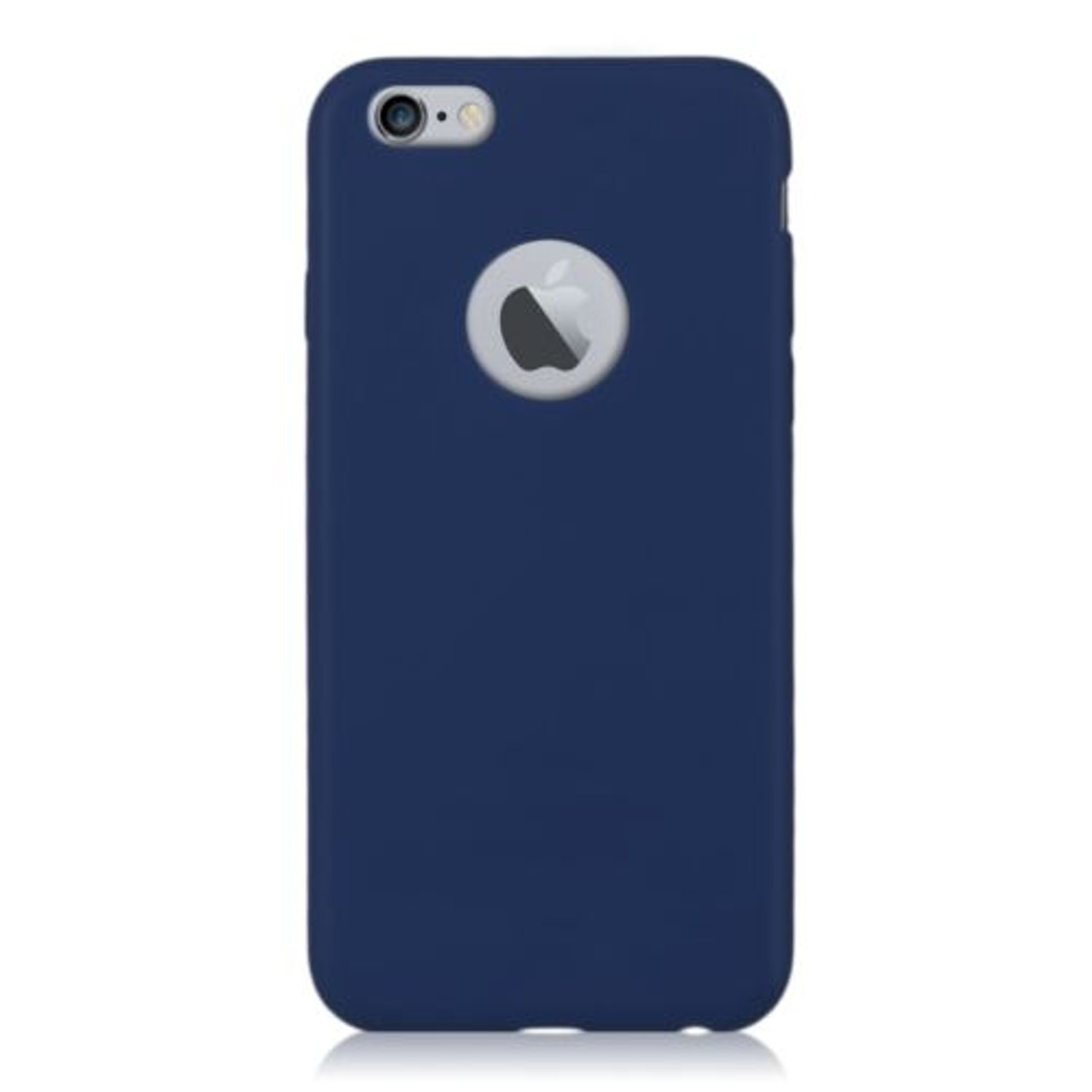 Husa pentru Apple iPhone 6/iPhone 6s, Silicon, Albastru, 33100.17 fotografia produsului View 4 L