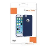 Husa pentru Apple iPhone 6/iPhone 6s, Silicon, Albastru, 33100.17 fotografia produsului