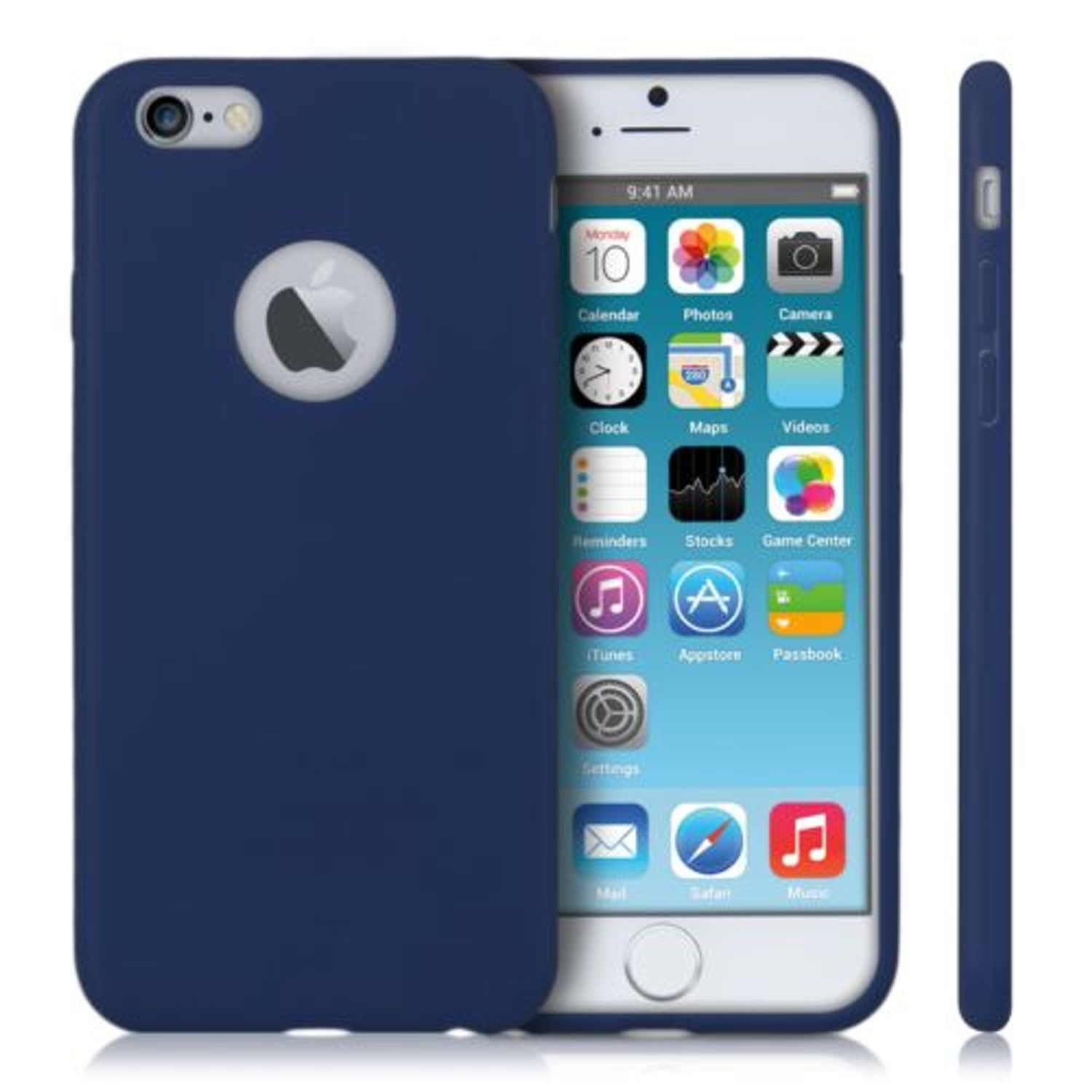 Husa pentru Apple iPhone 6/iPhone 6s, Silicon, Albastru, 33100.17 fotografia produsului View 6 L