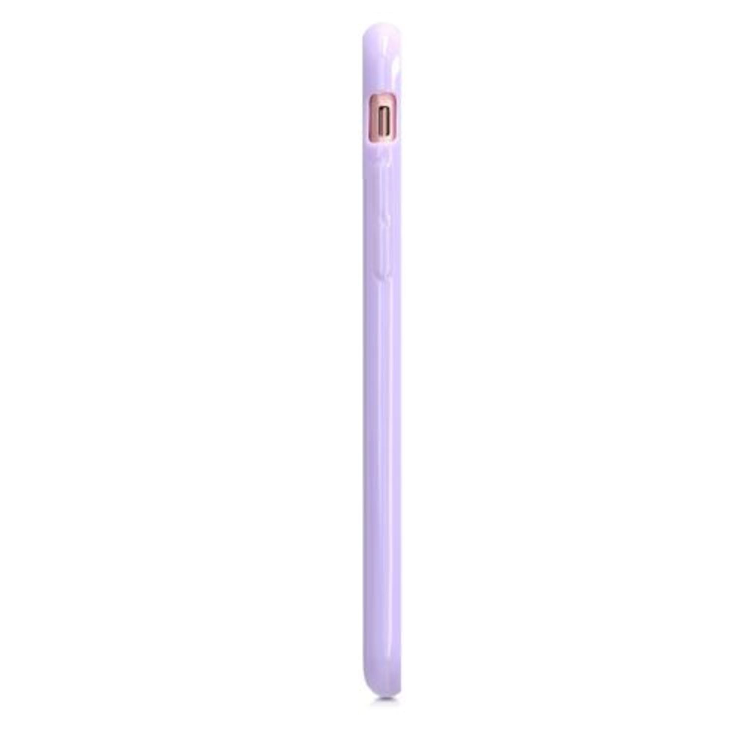 Husa pentru Apple iPhone 6/iPhone 6s, Silicon, Mov, 35176.108 fotografia produsului View 5 L
