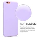 Husa pentru Apple iPhone 6/iPhone 6s, Silicon, Mov, 35176.108 fotografia produsului View 4 S