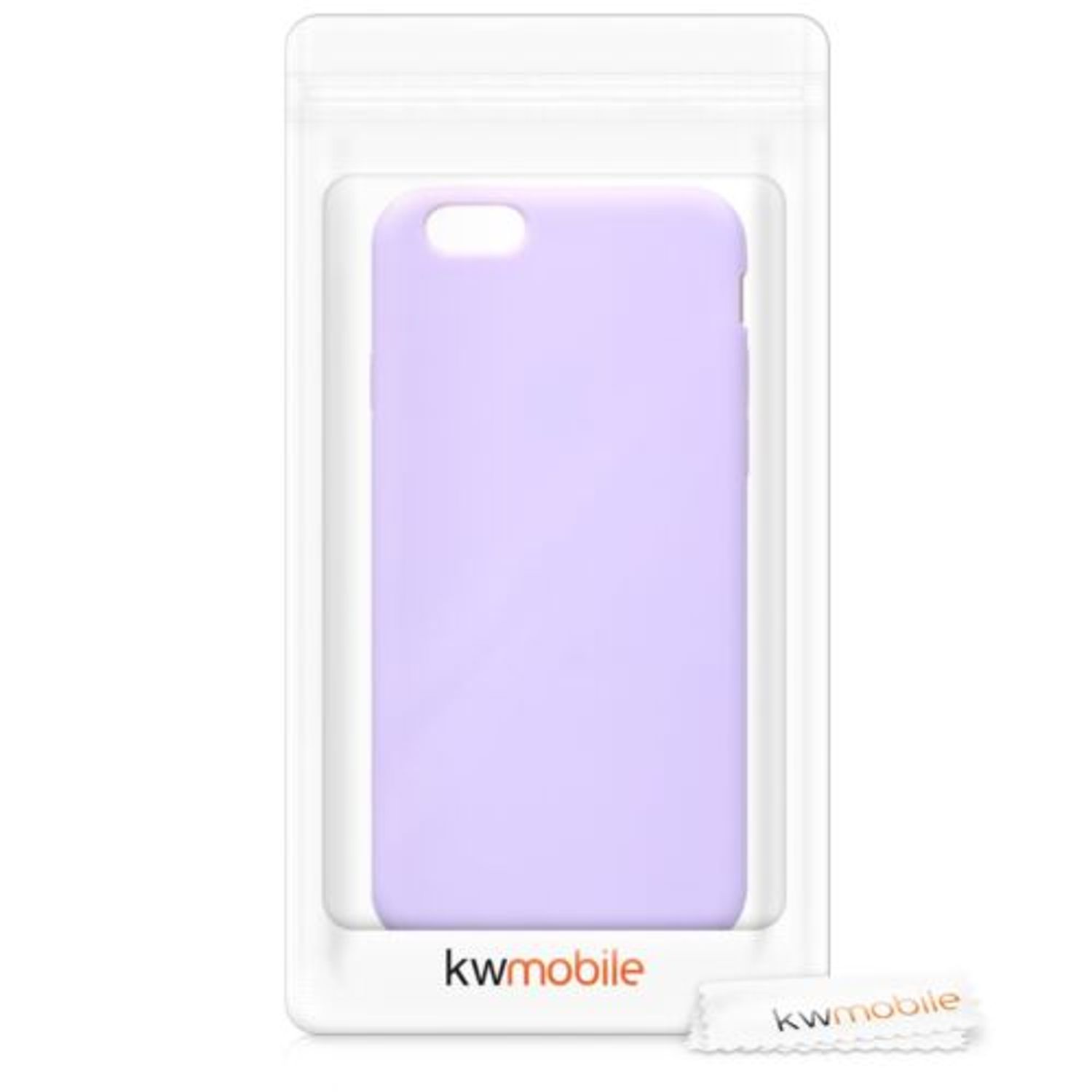Husa pentru Apple iPhone 6/iPhone 6s, Silicon, Mov, 35176.108 fotografia produsului View 7 L
