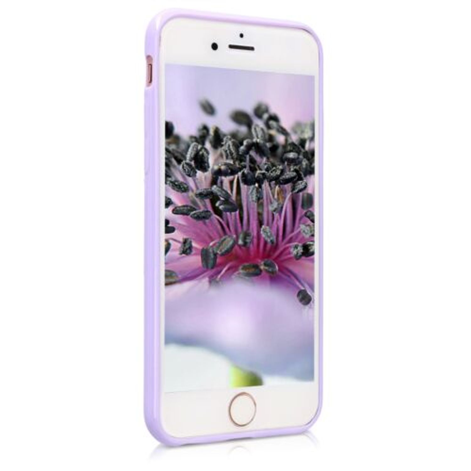 Husa pentru Apple iPhone 6/iPhone 6s, Silicon, Mov, 35176.108 fotografia produsului View 3 L