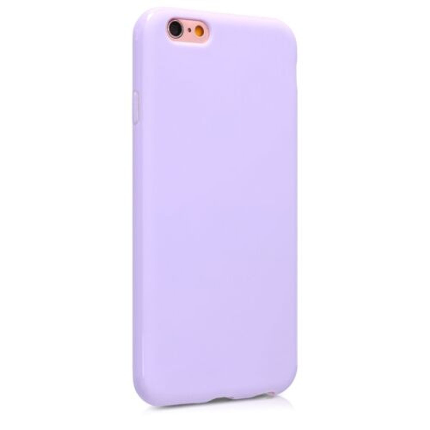 Husa pentru Apple iPhone 6/iPhone 6s, Silicon, Mov, 35176.108 fotografia produsului View 8 L