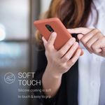 Husa pentru OnePlus 6T, Silicon, Roz, 46316.215 fotografia produsului View 4 S