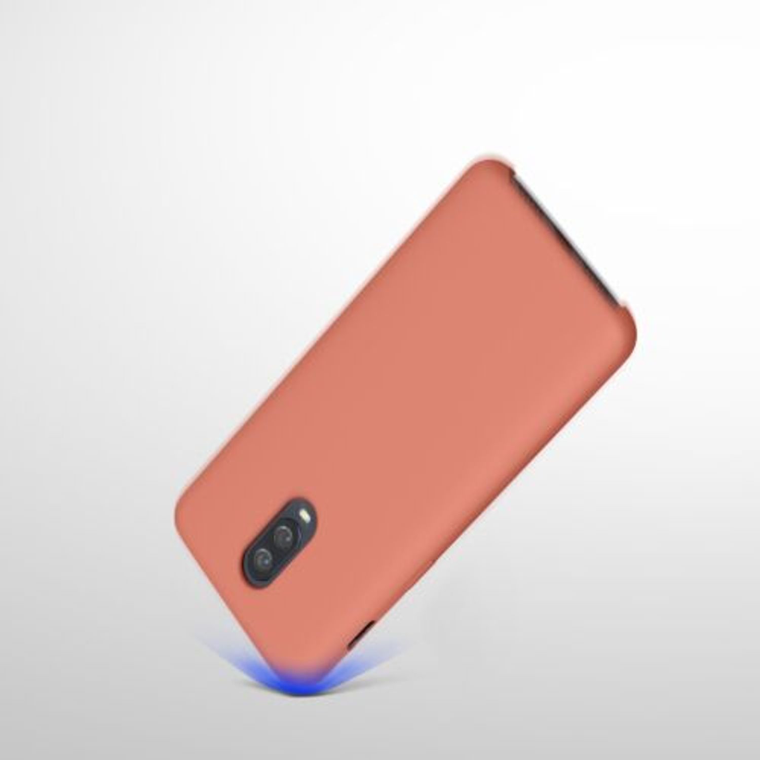 Husa pentru OnePlus 6T, Silicon, Roz, 46316.215 fotografia produsului View 9 L