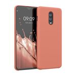 Husa pentru OnePlus 6T, Silicon, Roz, 46316.215 fotografia produsului