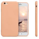 Husa pentru Apple iPhone 6/iPhone 6s, Silicon, Rose Gold, 35176.138 fotografia produsului View 2 S