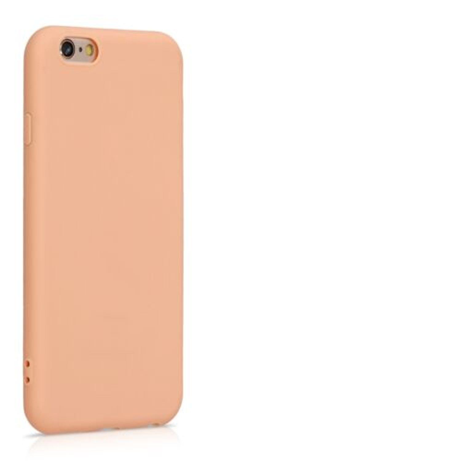 Husa pentru Apple iPhone 6/iPhone 6s, Silicon, Rose Gold, 35176.138 fotografia produsului View 8 L