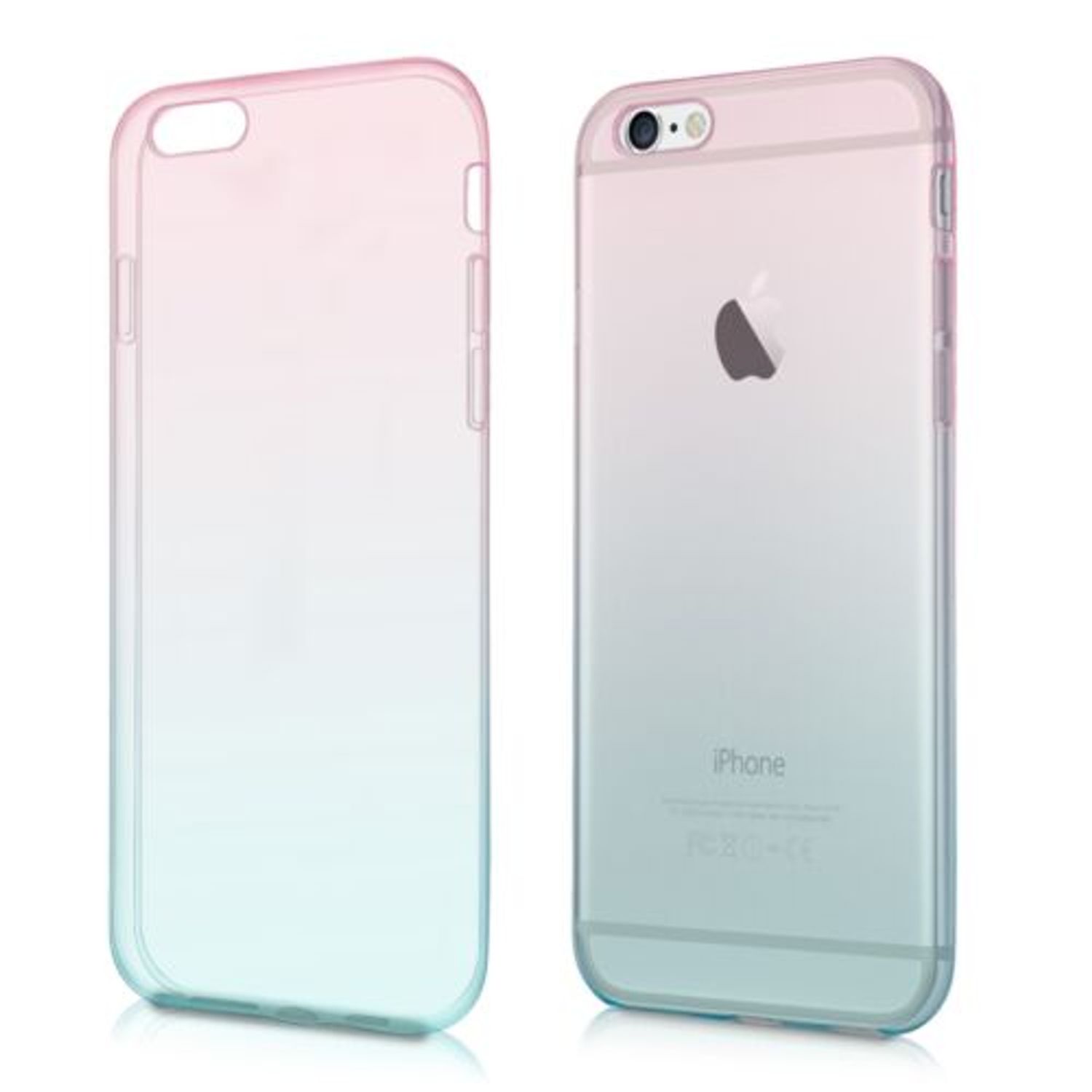 Husa pentru Apple iPhone 6/iPhone 6s, Silicon, Multicolor, 34467.01 fotografia produsului
