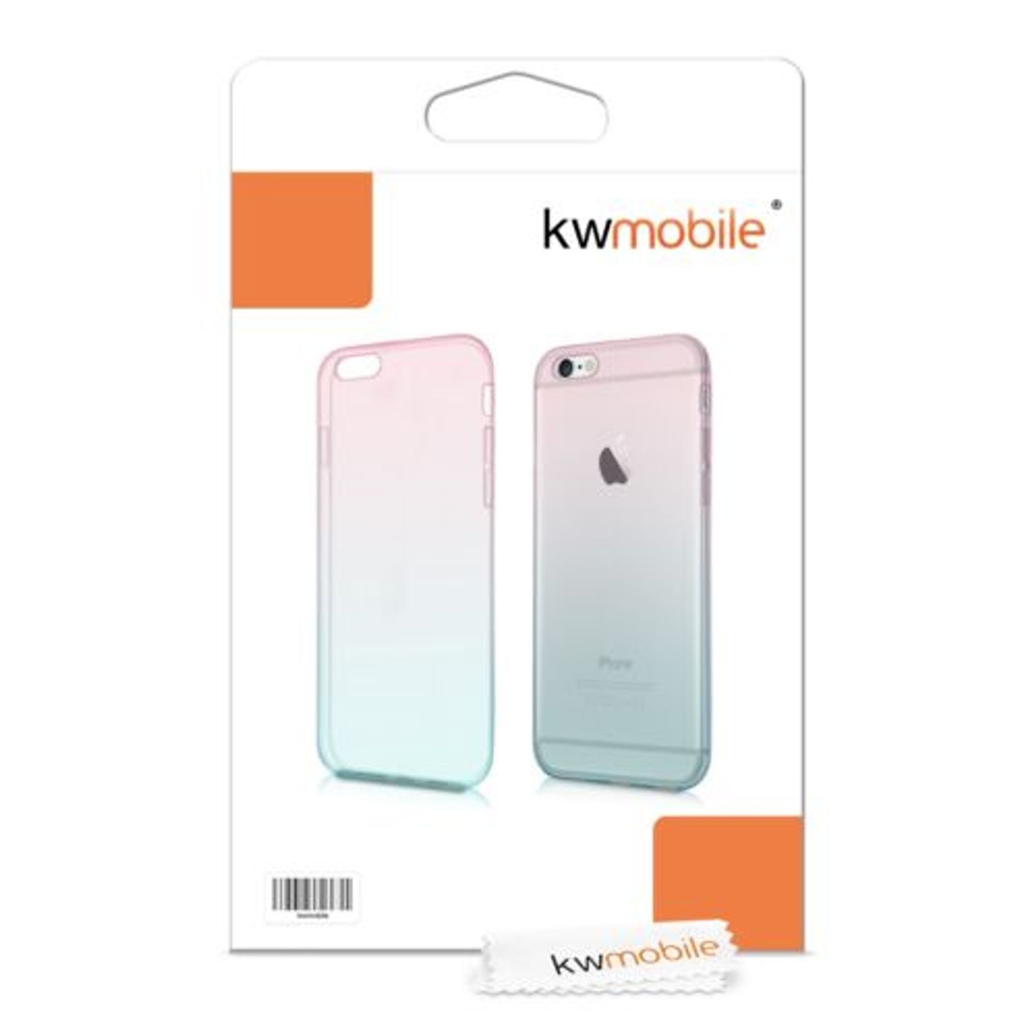 Husa pentru Apple iPhone 6/iPhone 6s, Silicon, Multicolor, 34467.01 fotografia produsului View 6 L