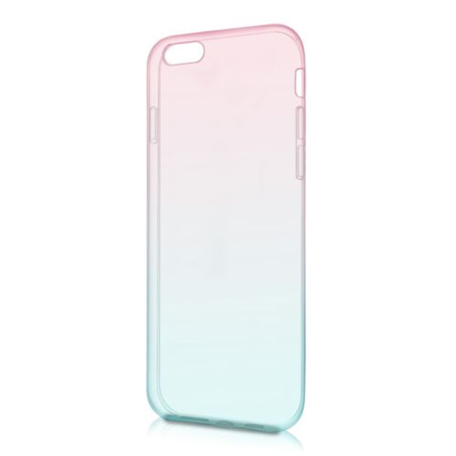 Husa pentru Apple iPhone 6/iPhone 6s, Silicon, Multicolor, 34467.01 fotografia produsului View 3 L