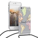 Husa pentru Apple iPhone 6/iPhone 6s, Silicon, Multicolor, 48423.10 fotografia produsului View 3 S