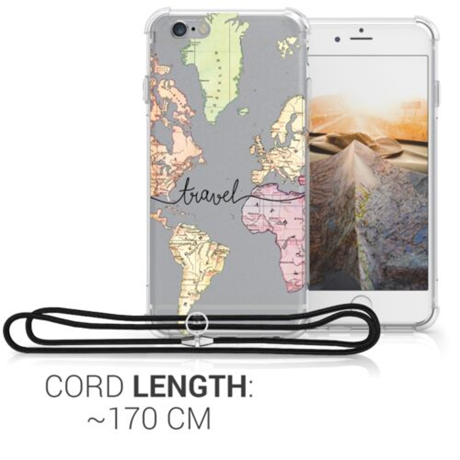 Husa pentru Apple iPhone 6/iPhone 6s, Silicon, Multicolor, 48423.10 fotografia produsului View 6 L