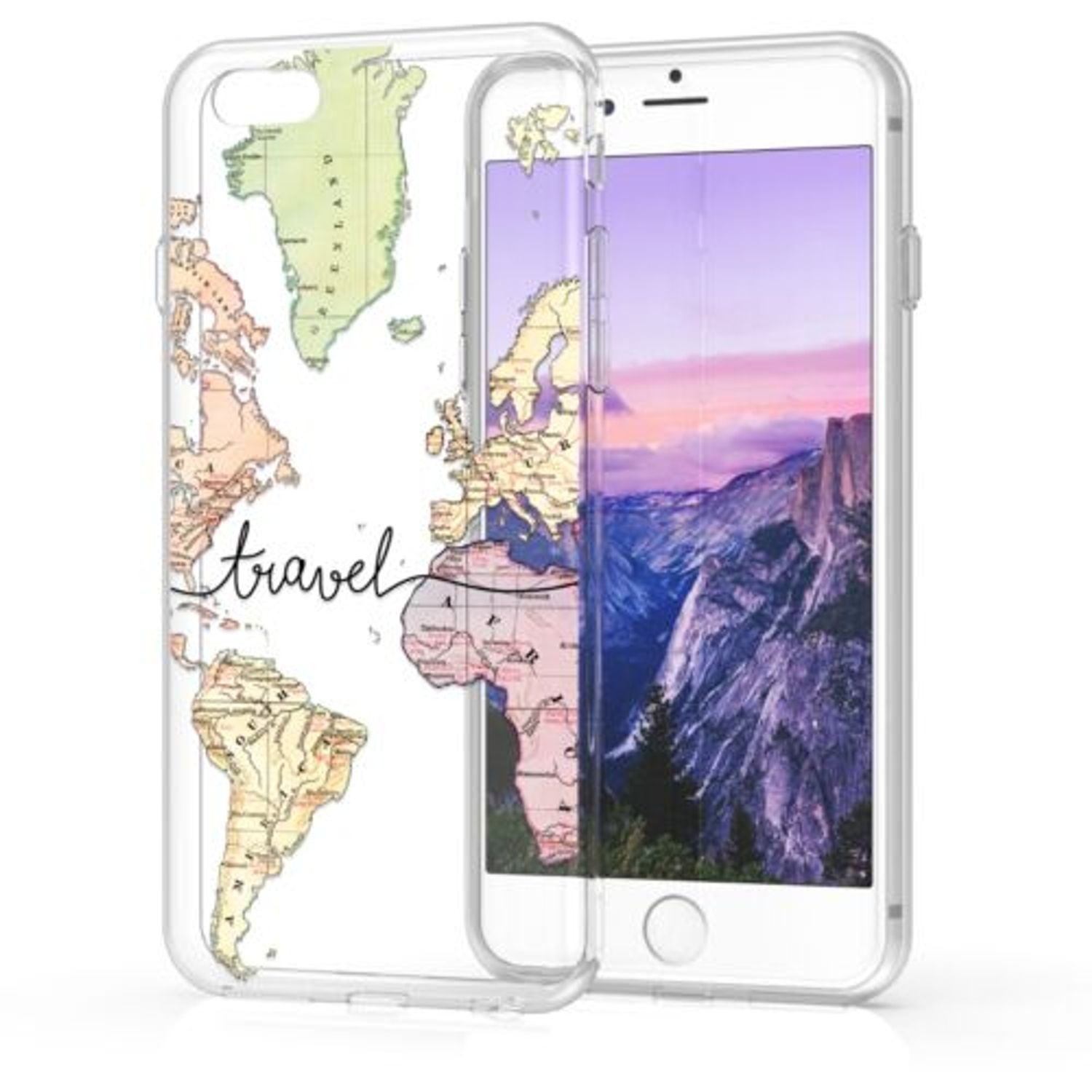 Husa pentru Apple iPhone 6/iPhone 6s, Silicon, Multicolor, 37850.15 fotografia produsului View 2 L