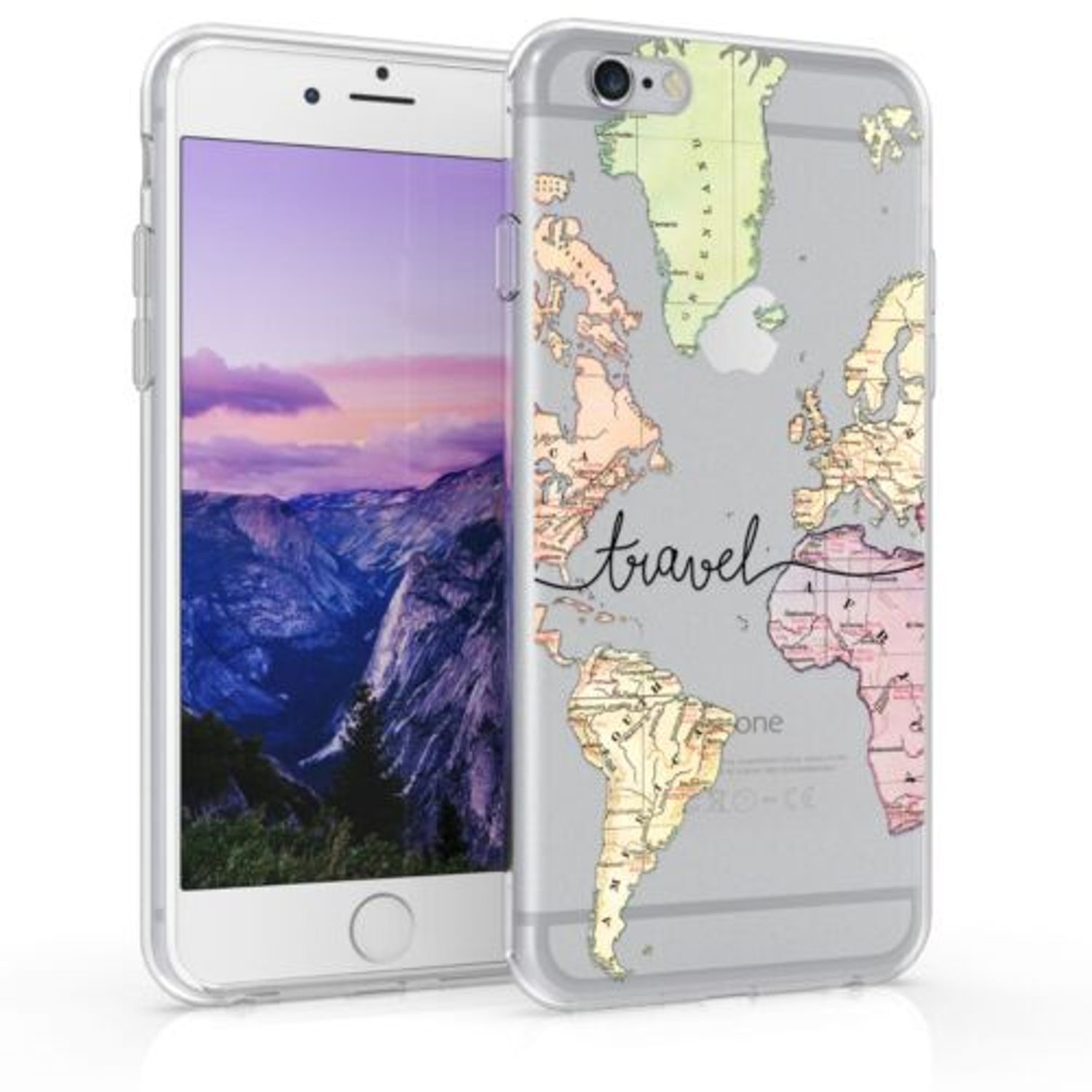 Husa pentru Apple iPhone 6/iPhone 6s, Silicon, Multicolor, 37850.15 fotografia produsului