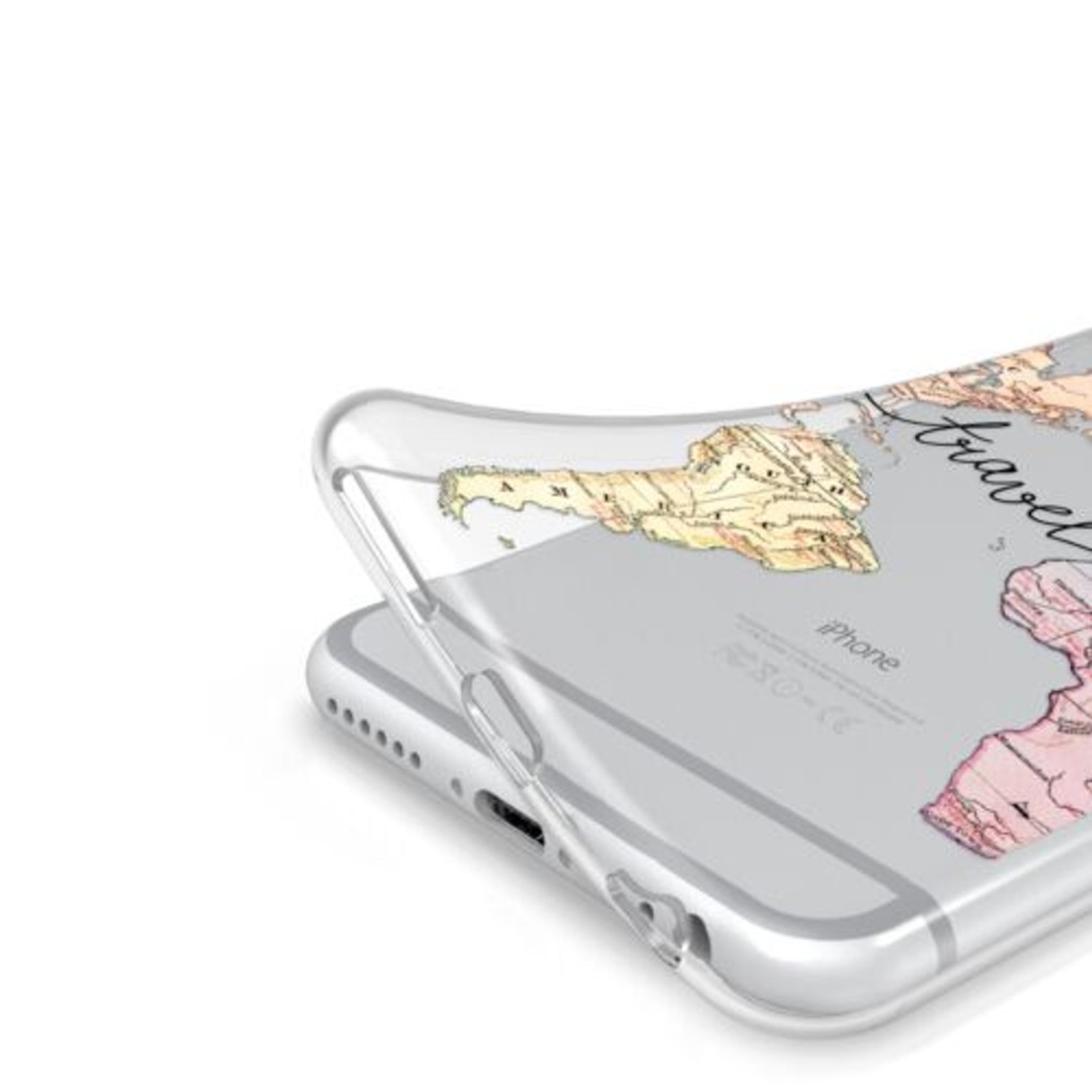 Husa pentru Apple iPhone 6/iPhone 6s, Silicon, Multicolor, 37850.15 fotografia produsului View 8 L